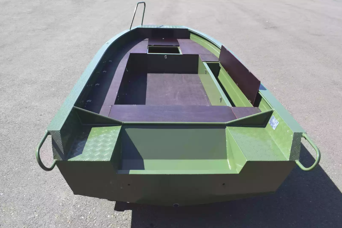Алюминиевая лодка  Wyatboat-430 Master Fish в Димитровграде Алюминиевая лодка  Wyatboat-430 Master Fish в Димитровграде