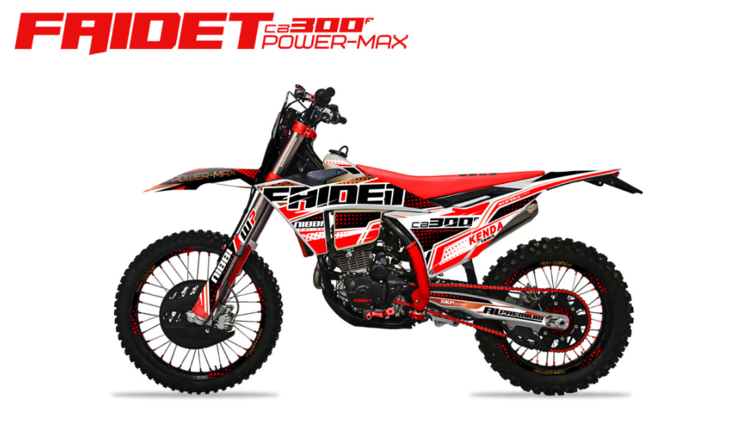 Кроссовый мотоцикл FAIDET CB300F MAX WP в Димитровграде Кроссовый мотоцикл FAIDET CB300F MAX WP в Димитровграде