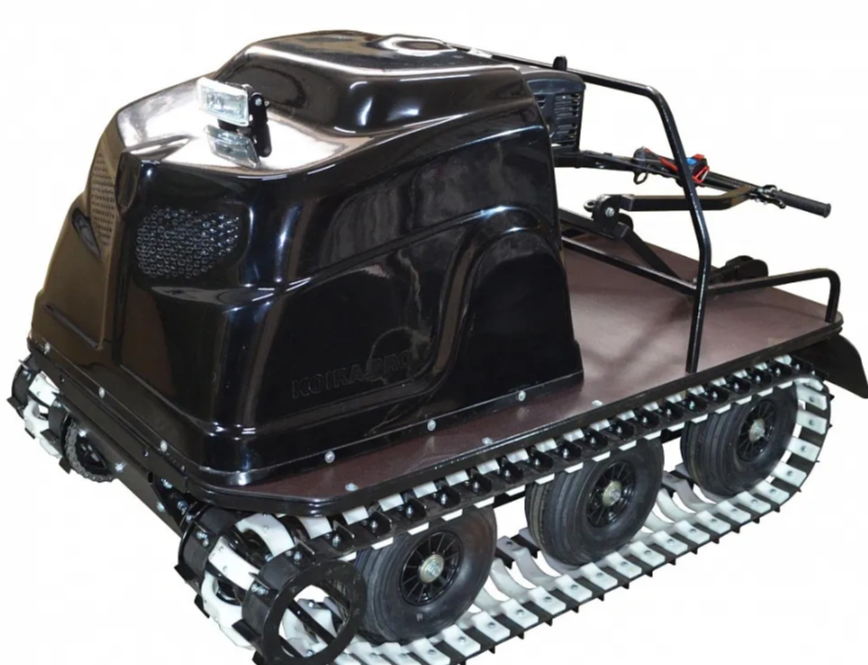 Mотобуксировщик вездеход KOiRA T15 (ручной стартер) в Димитровграде