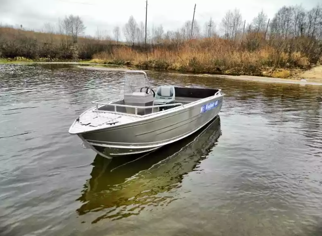 Алюминиевый катер Wyatboat-460 C в Димитровграде Алюминиевый катер Wyatboat-460 C в Димитровграде