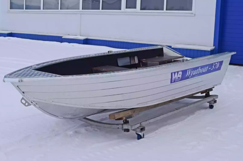 Алюминиевая лодка Wyatboat-370 в Димитровграде Алюминиевая лодка Wyatboat-370 в Димитровграде