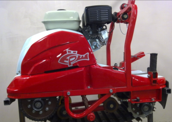 Мотобуксировщик Снегоход Ерш с двигателем GreenField 6.5 в Димитровграде Мотобуксировщик Снегоход Ерш с двигателем GreenField 6.5 в Димитровграде