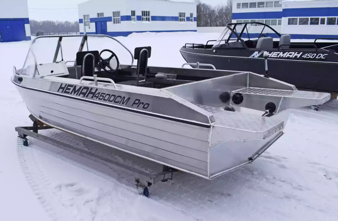 Алюминиевый катер Neman-450 DCM PRO в Димитровграде Алюминиевый катер Neman-450 DCM PRO в Димитровграде