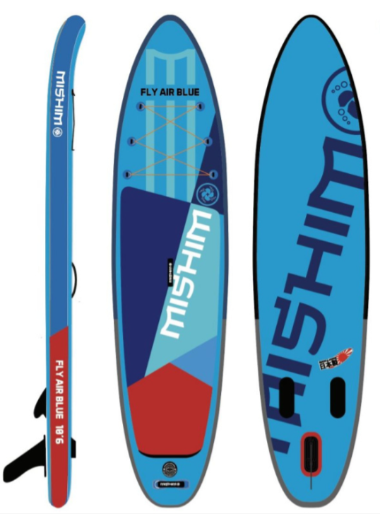 SUP (САП) Доска MISHIMO FLY AIR BLUE 10,8’ (330см) в Димитровграде SUP (САП) Доска MISHIMO FLY AIR BLUE 10,8’ (330см) в Димитровграде
