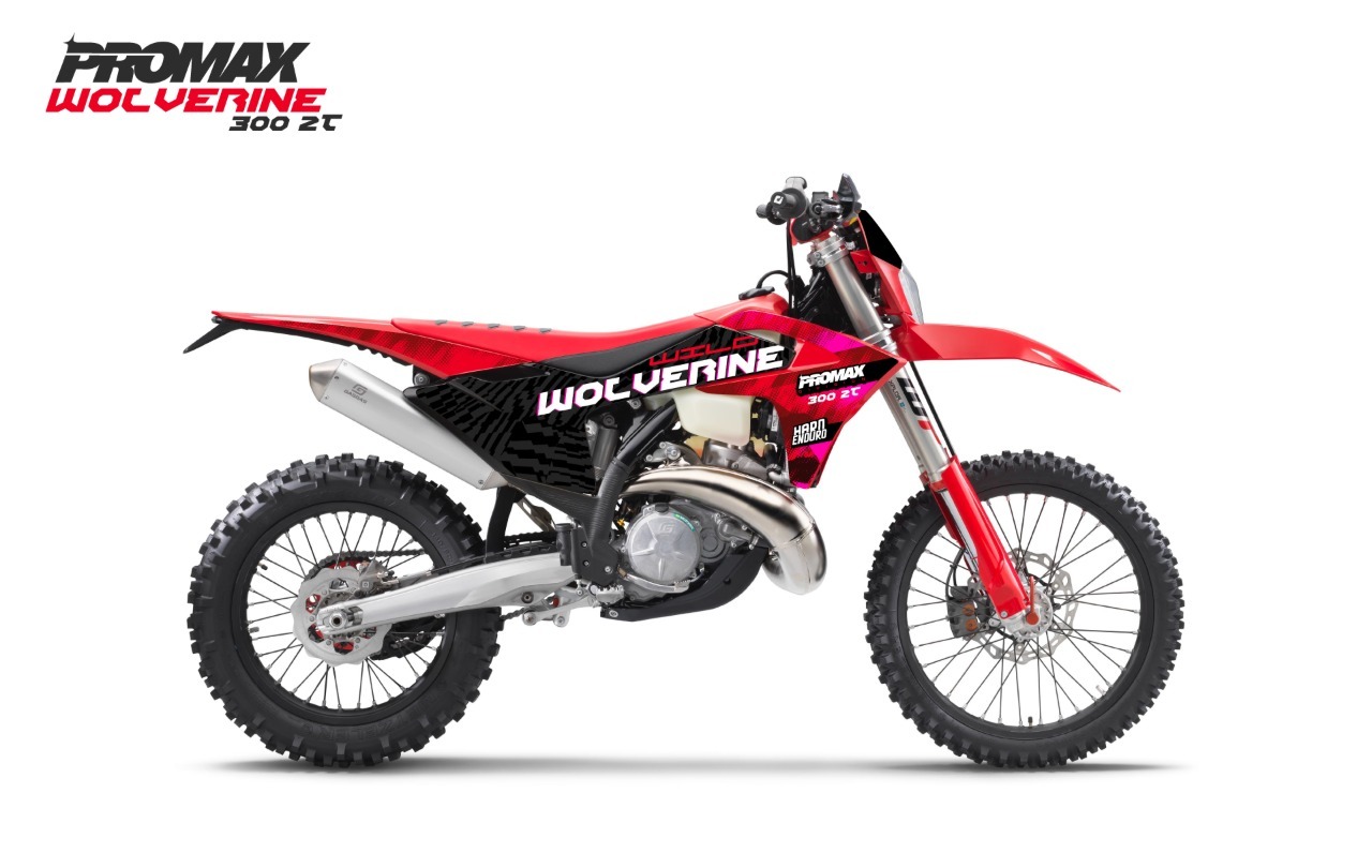 Кроссовый мотоцикл (эндуро) PROMAX WOLVERINE 302 2T EFI в Димитровграде