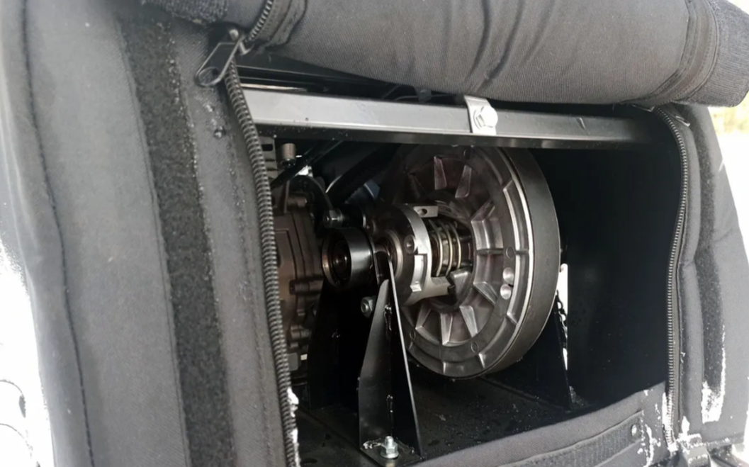 Мотобуксировщик РЫБАК СТАРТ Lifan 15 л.с (тканный капот) в Димитровграде