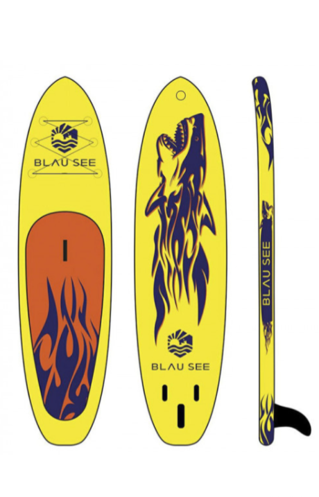 НАДУВНОЙ SUP-BOARD SHARK 12,6 в Димитровграде НАДУВНОЙ SUP-BOARD SHARK 12,6 в Димитровграде