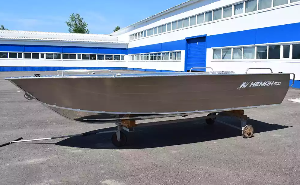 Алюминиевая лодка Неман-500 P в Димитровграде Алюминиевая лодка Неман-500 P в Димитровграде