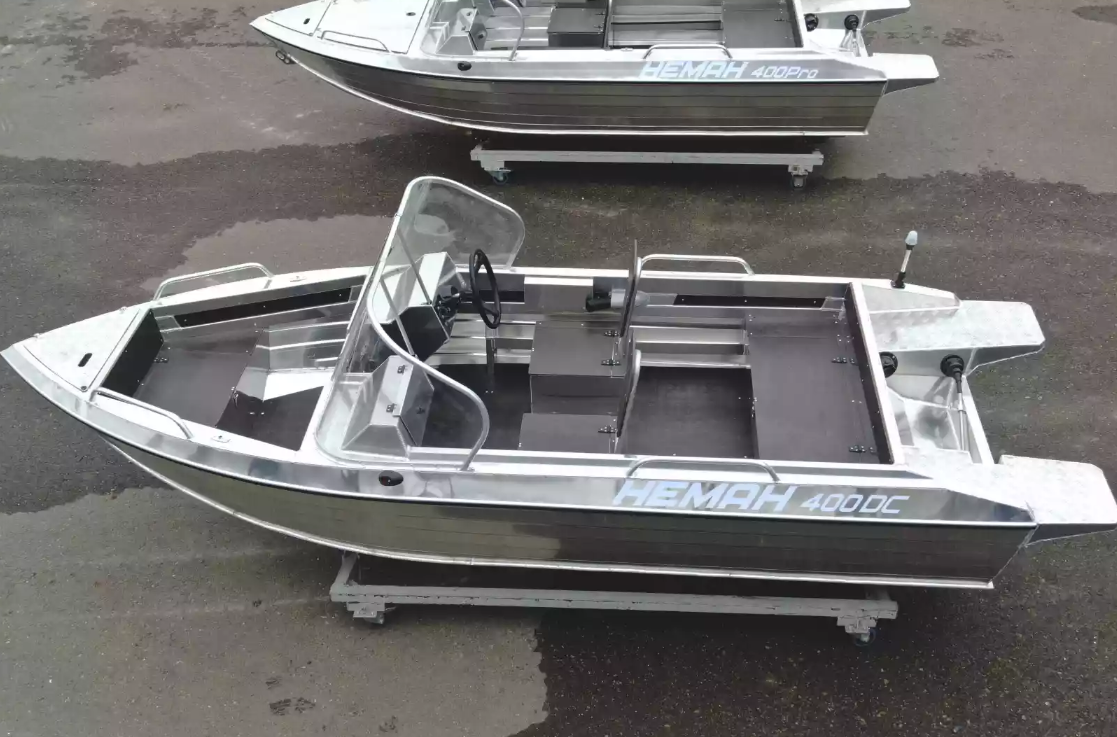Алюминиевая лодка  Neman-400 DC в Димитровграде Алюминиевая лодка  Neman-400 DC в Димитровграде