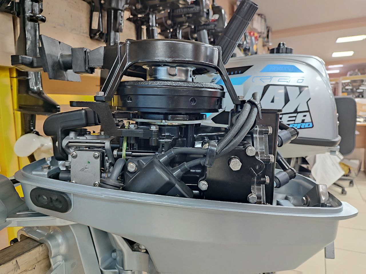 Лодочный мотор PROMAX SP9.9FHS (15) EXTRA в Димитровграде