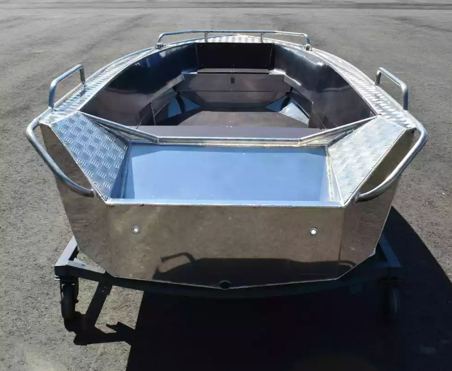 Алюминиевая лодка  Wyatboat-430М в Димитровграде Алюминиевая лодка  Wyatboat-430М в Димитровграде