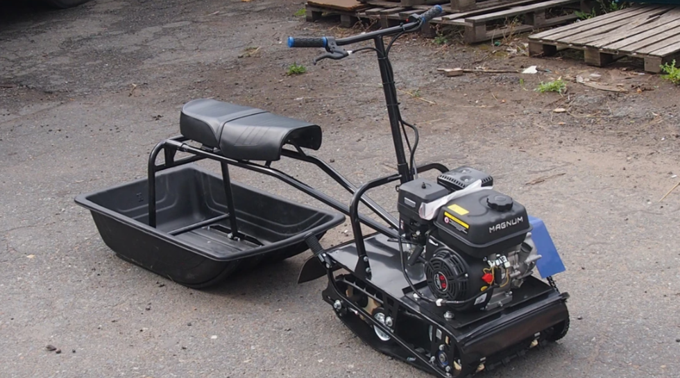 Мотобуксировщик компактный БЕЛКА ПЛЮС - 6,5 л.с. в Димитровграде