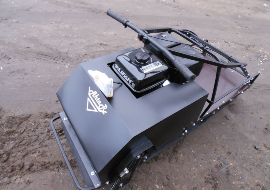 Мотобуксировщик AhtaR Зима 15 л/с с вариатором в Димитровграде Мотобуксировщик AhtaR Зима 15 л/с с вариатором в Димитровграде