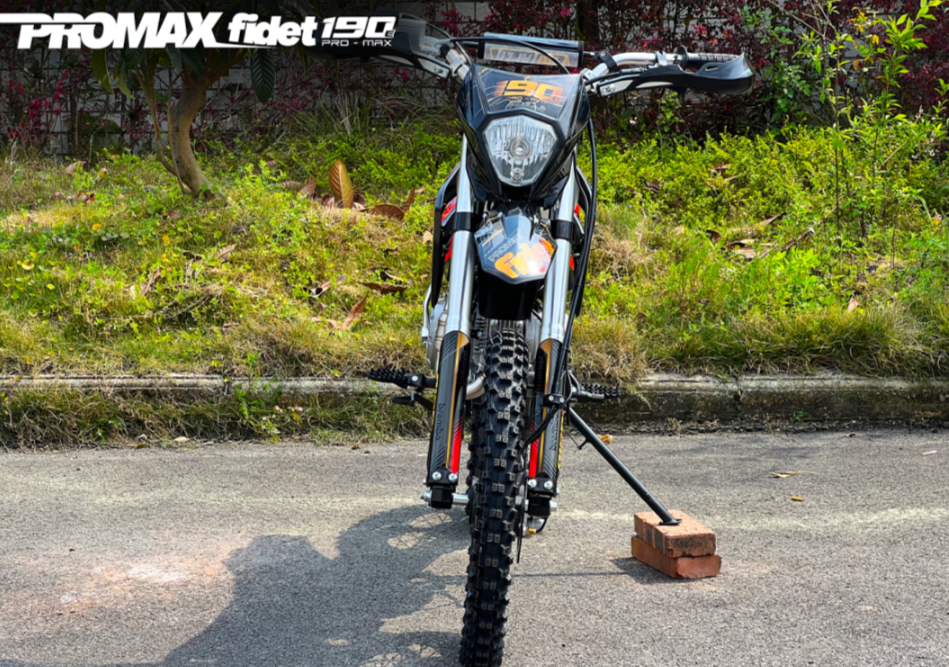 Мотоцикл (питбайк) PROMAX FIDET (ФАЙДЕТ) 190E MAX PRO LUX 19/16 в Димитровграде Мотоцикл (питбайк) PROMAX FIDET (ФАЙДЕТ) 190E MAX PRO LUX 19/16 в Димитровграде