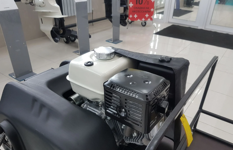 Мотобуксировщик PAXUS 650 13 л.с. HONDA в Димитровграде