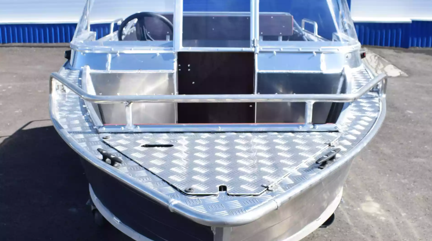 Алюминиевый катер Wyatboat-490 DCM в Димитровграде Алюминиевый катер Wyatboat-490 DCM в Димитровграде