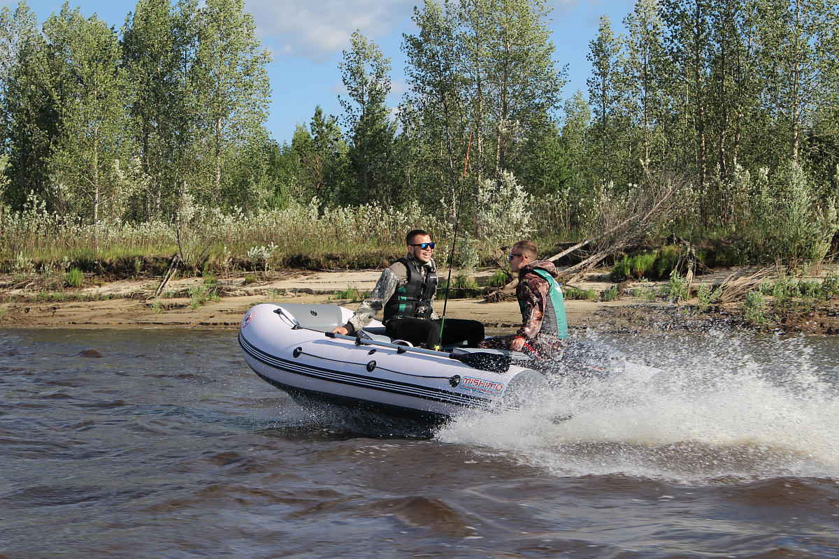 Лодка MISHIMO LITE DF 400 в Димитровграде Лодка MISHIMO LITE DF 400 в Димитровграде