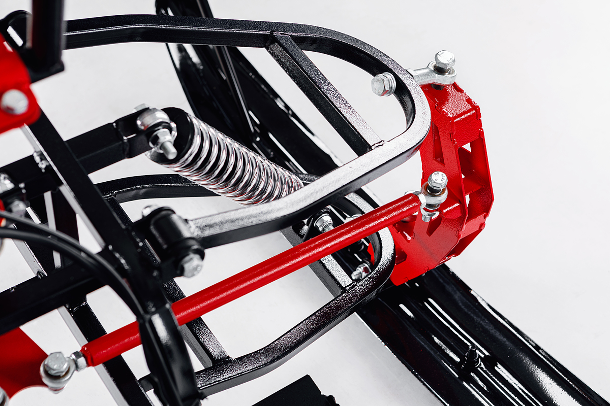 Лыжный модуль IKUDZO с подогревом ручек пластиковые лыжи в Димитровграде Лыжный модуль IKUDZO с подогревом ручек пластиковые лыжи в Димитровграде