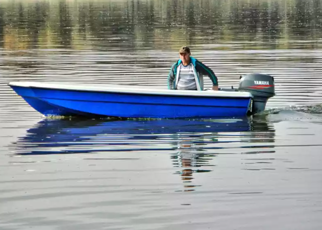 Стеклопластиковая лодка Wyatboat 430 тримаран в Димитровграде Стеклопластиковая лодка Wyatboat 430 тримаран в Димитровграде