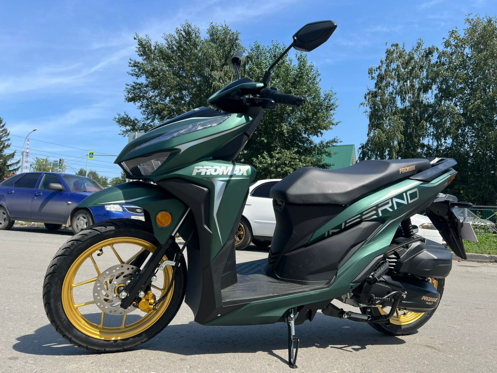 Скутер PROMAX INFERNO 250 (49) в Димитровграде Скутер PROMAX INFERNO 250 (49) в Димитровграде