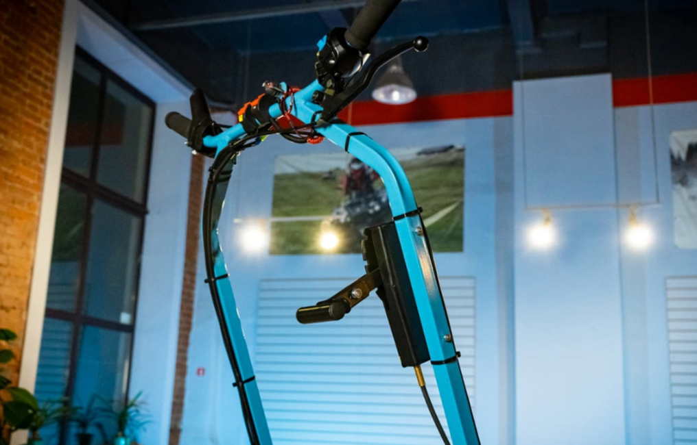 Мотобуксировщик Бурлак Таежник 20 л.с. в Димитровграде Мотобуксировщик Бурлак Таежник 20 л.с. в Димитровграде