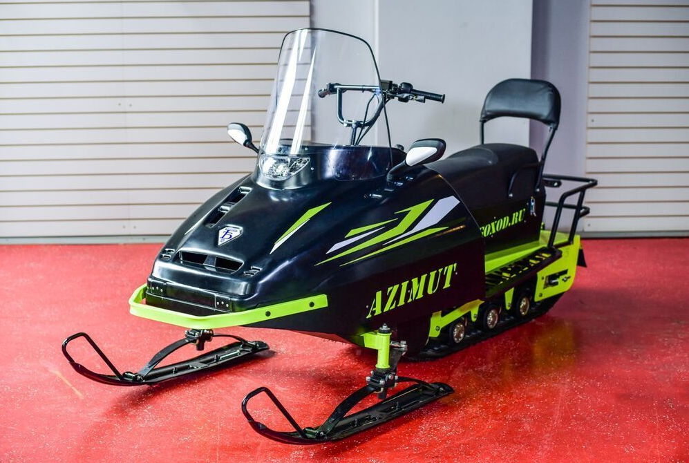 Миниснегоход Бурлак АЗИМУТ-2, 20 л.с. в Димитровграде