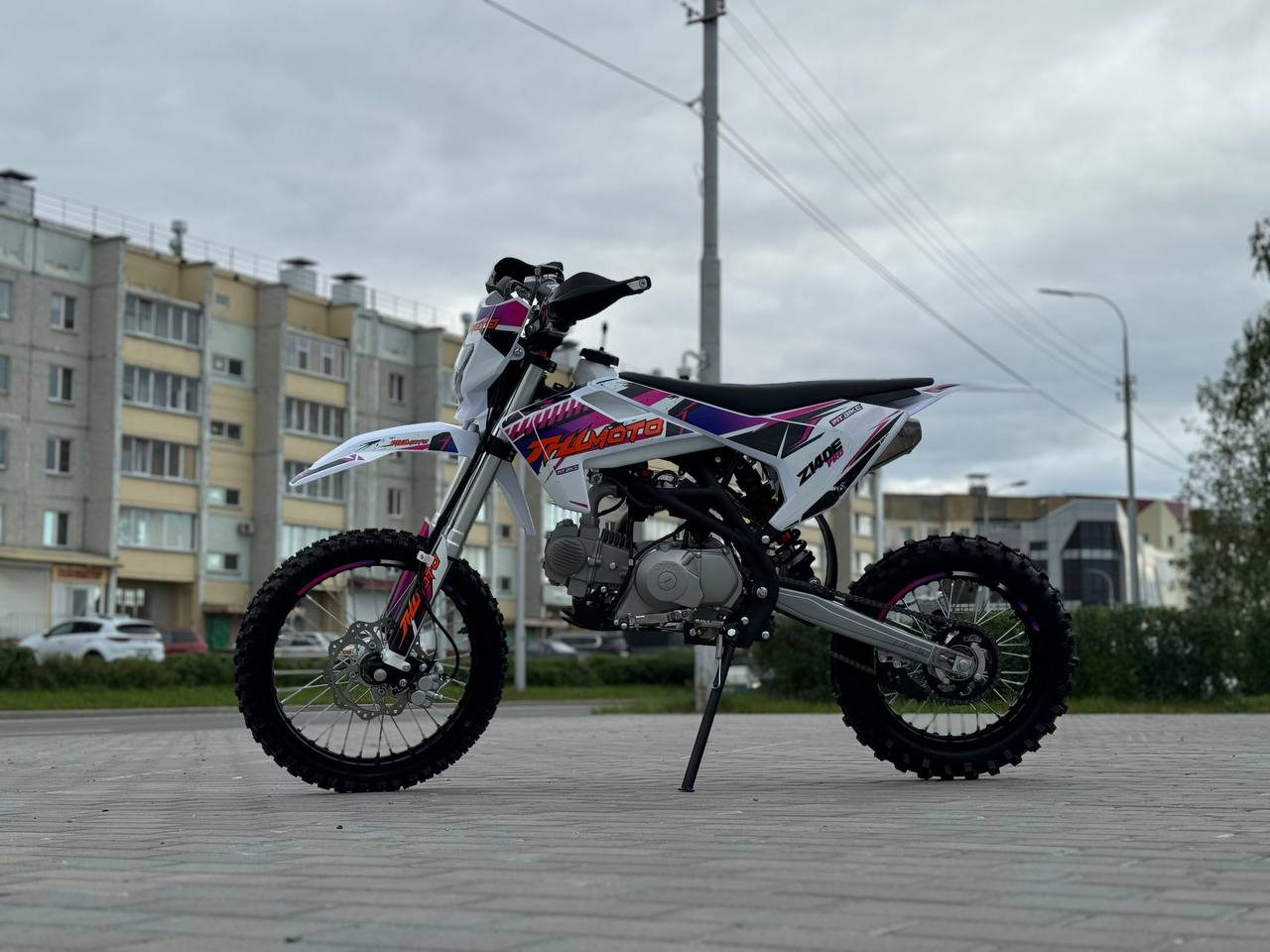 Питбайк JHLMOTO JHL Z140E Pro (YX1P56FMJ) в Димитровграде Питбайк JHLMOTO JHL Z140E Pro (YX1P56FMJ) в Димитровграде
