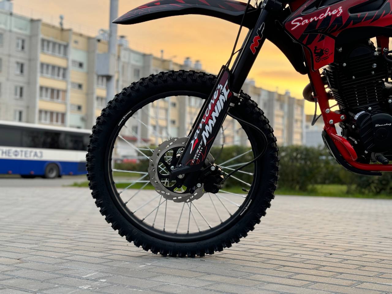 Кроссовый мотоцикл Sanchez Maniac CB300F в Димитровграде Кроссовый мотоцикл Sanchez Maniac CB300F в Димитровграде