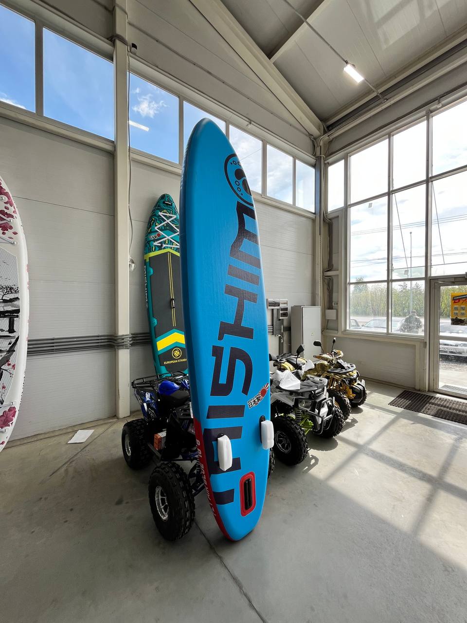 SUP (САП) Доска MISHIMO FLY AIR BLUE 10,8’ (330см) в Димитровграде SUP (САП) Доска MISHIMO FLY AIR BLUE 10,8’ (330см) в Димитровграде