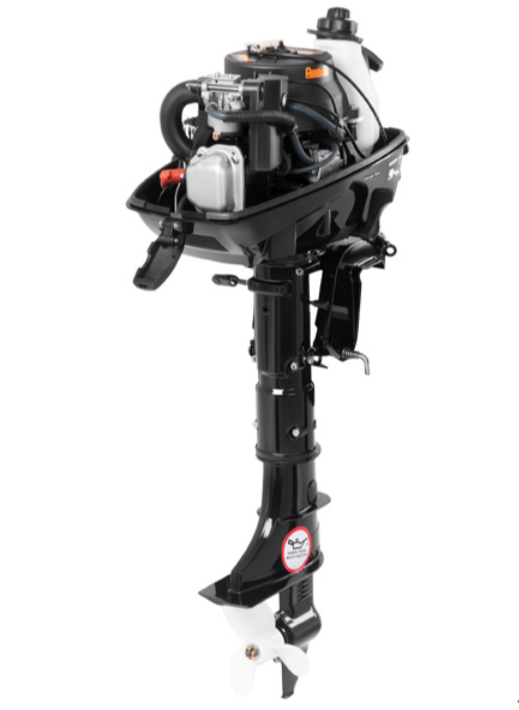 Лодочный мотор HIDEA HDF5HL (с баком) (длинная нога) в Димитровграде Лодочный мотор HIDEA HDF5HL (с баком) (длинная нога) в Димитровграде