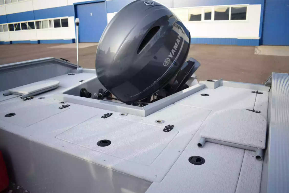 Алюминиевый катер Gold Fisher 520 DCM FISH в Димитровграде Алюминиевый катер Gold Fisher 520 DCM FISH в Димитровграде