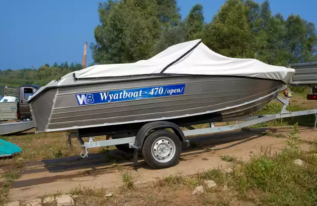 Комбинированный катер Wyatboat-470 Open в Димитровграде Комбинированный катер Wyatboat-470 Open в Димитровграде