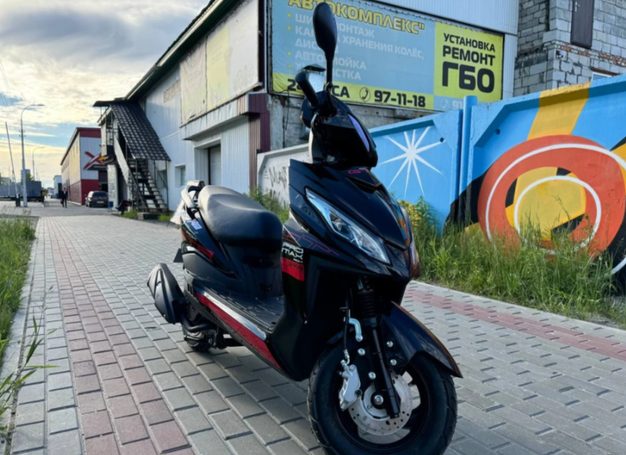 Скутер PROMAX ROX 200 (49) в Димитровграде Скутер PROMAX ROX 200 (49) в Димитровграде