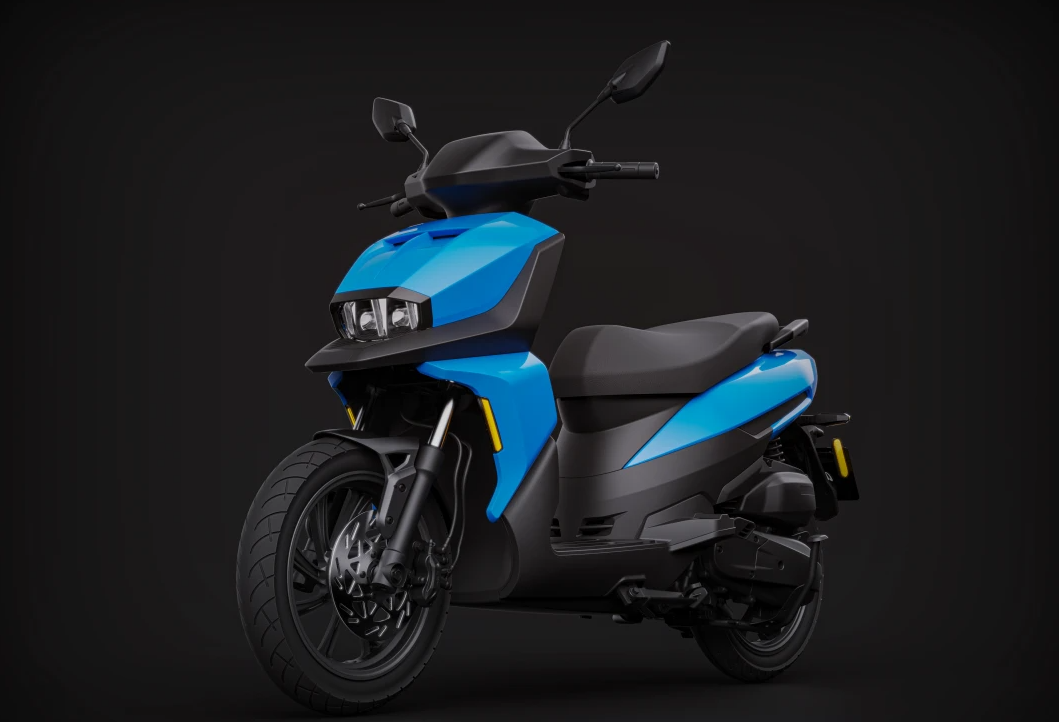 Скутер FAIDET Bumbl 200 (49) в Димитровграде Скутер FAIDET Bumbl 200 (49) в Димитровграде