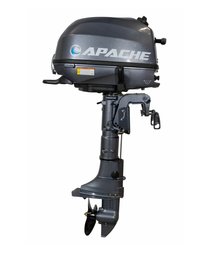 Лодочный мотор APACHE T 6 BS в Димитровграде Лодочный мотор APACHE T 6 BS в Димитровграде