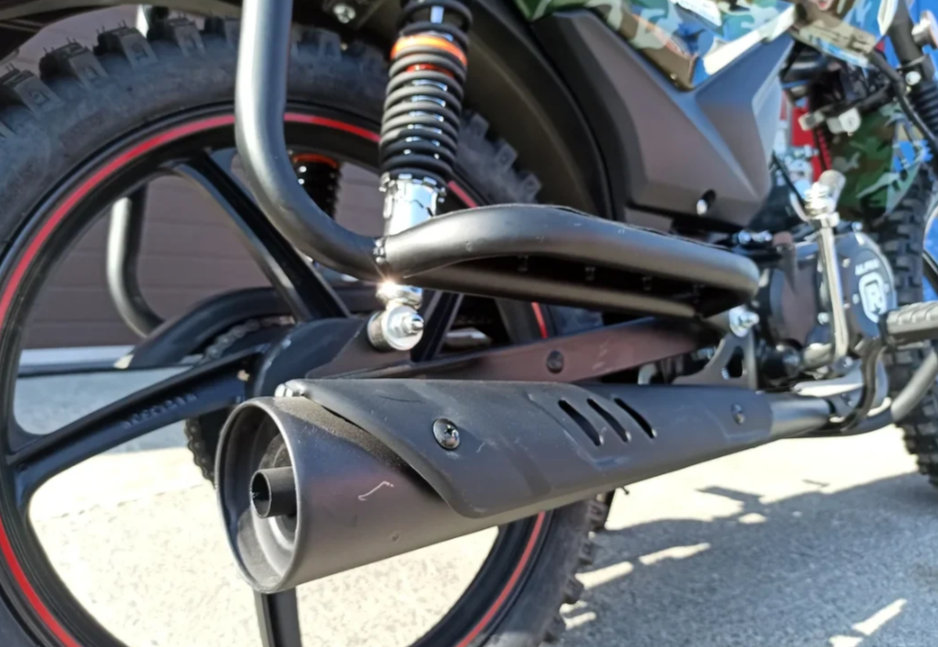 МОПЕД PROMAX ALPHA OFFROAD 130 (49) LUX (LED) в Димитровграде МОПЕД PROMAX ALPHA OFFROAD 130 (49) LUX (LED) в Димитровграде