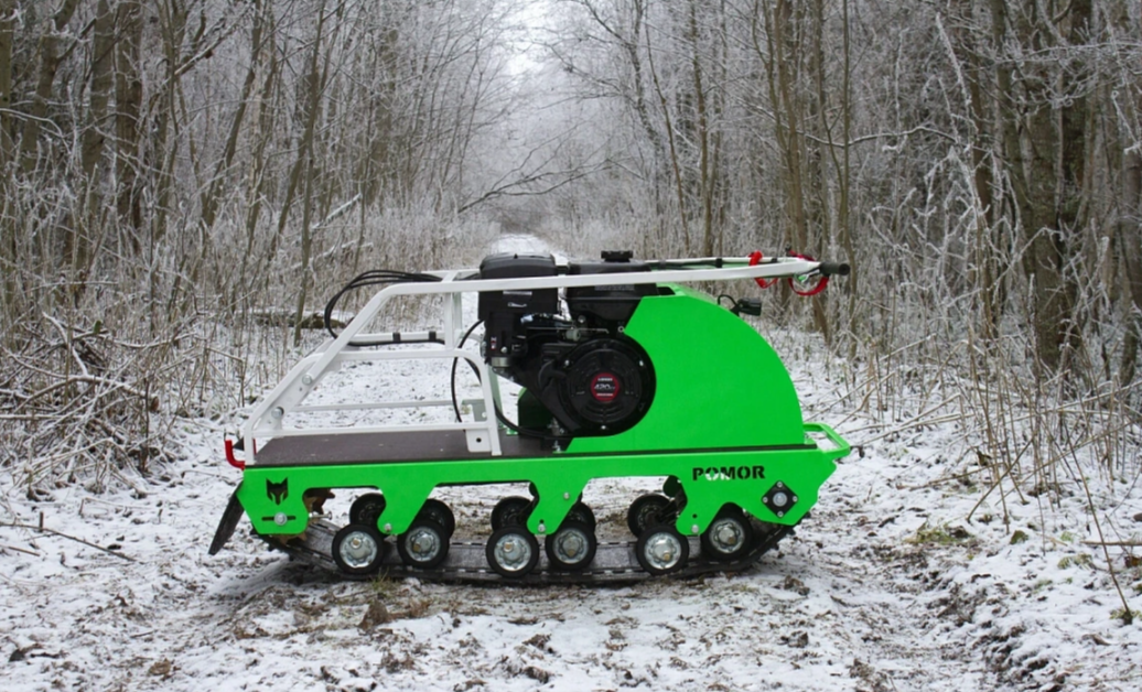 Мотобуксировщик POMOR X-500 K9 в Димитровграде Мотобуксировщик POMOR X-500 K9 в Димитровграде