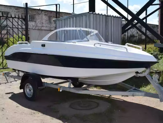 Стеклопластиковый катер Neman-450 Open в Димитровграде Стеклопластиковый катер Neman-450 Open в Димитровграде