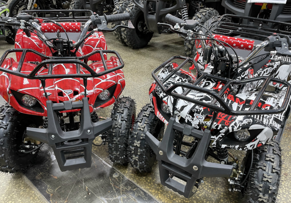 Квадроцикл PROMAX ATV MINI 2T 70CC р/с в Димитровграде Квадроцикл PROMAX ATV MINI 2T 70CC р/с в Димитровграде