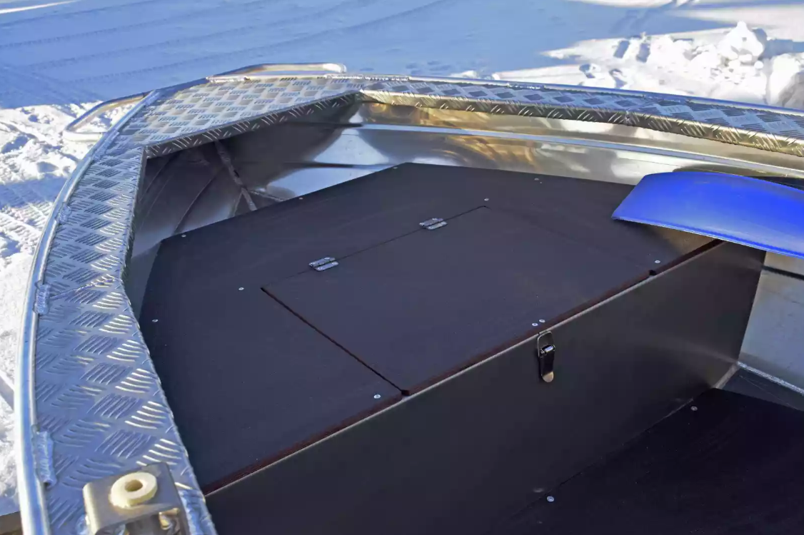 Алюминиевая лодка Wyatboat-370 Р в Димитровграде Алюминиевая лодка Wyatboat-370 Р в Димитровграде