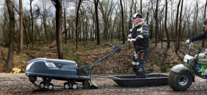 Мотобуксировщик LEBEDEV MOTORS LVR500 в Димитровграде Мотобуксировщик LEBEDEV MOTORS LVR500 в Димитровграде