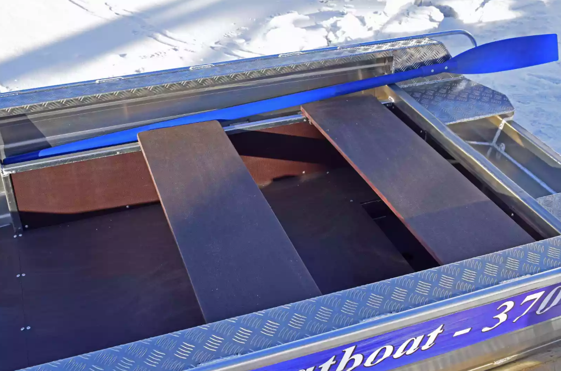 Алюминиевая лодка Wyatboat-370 Р PRO в Димитровграде Алюминиевая лодка Wyatboat-370 Р PRO в Димитровграде