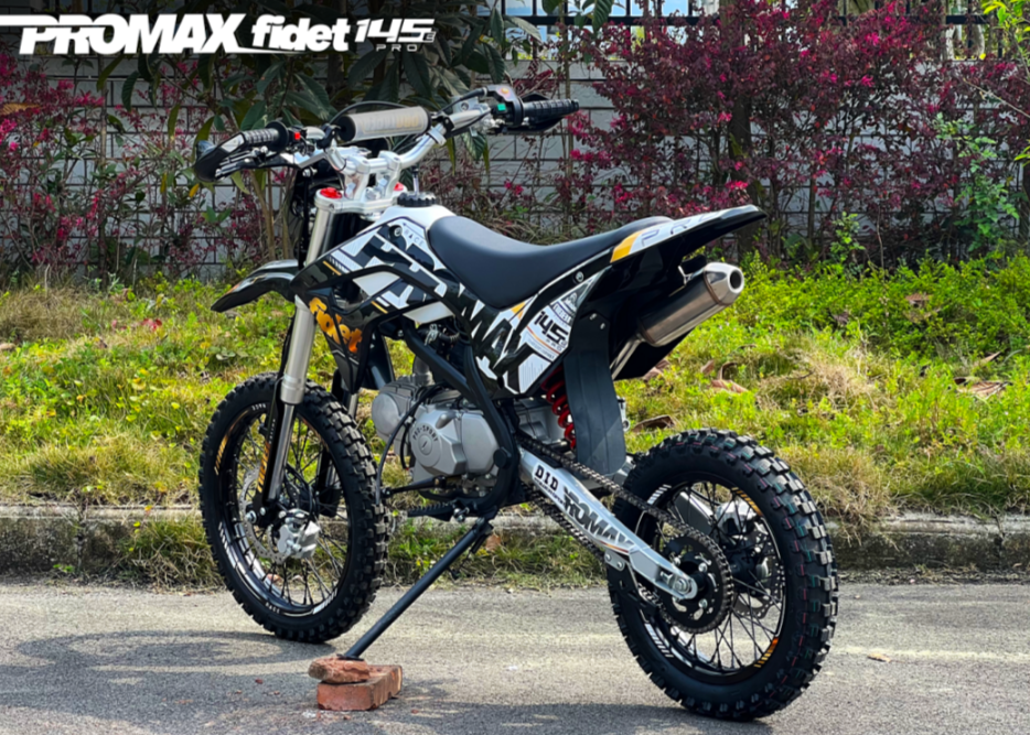 Мотоцикл (питбайк) PROMAX FIDET (ФАЙДЕТ) 145E PRO 17/14 в Димитровграде Мотоцикл (питбайк) PROMAX FIDET (ФАЙДЕТ) 145E PRO 17/14 в Димитровграде