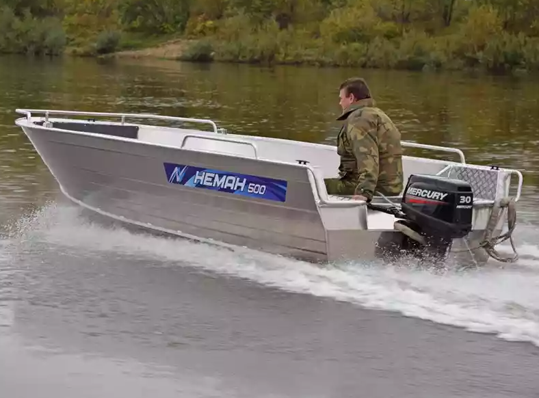 Алюминиевая лодка Неман-500 P в Димитровграде Алюминиевая лодка Неман-500 P в Димитровграде