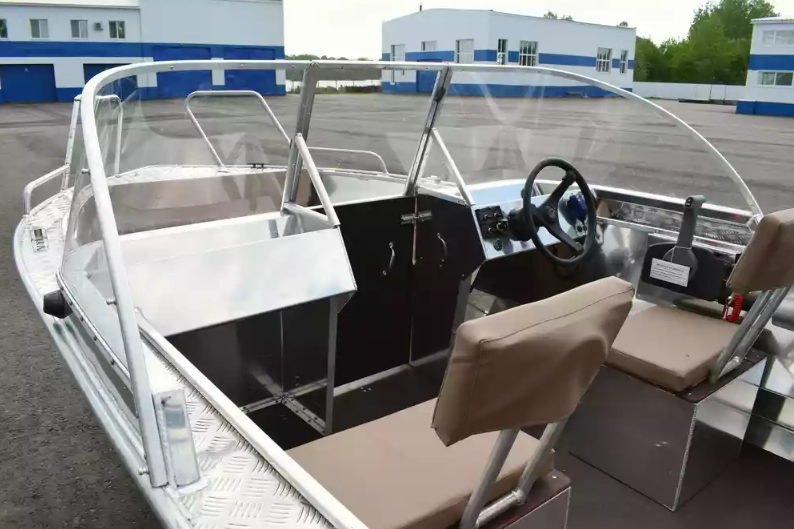 Алюминиевый катер Неман-500 DCM в Димитровграде Алюминиевый катер Неман-500 DCM в Димитровграде