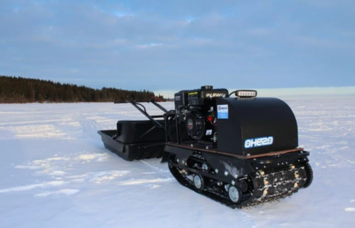 Мотобуксировщик ОНЕГО 380 МИНИ 6.5 л.с. в Димитровграде Мотобуксировщик ОНЕГО 380 МИНИ 6.5 л.с. в Димитровграде