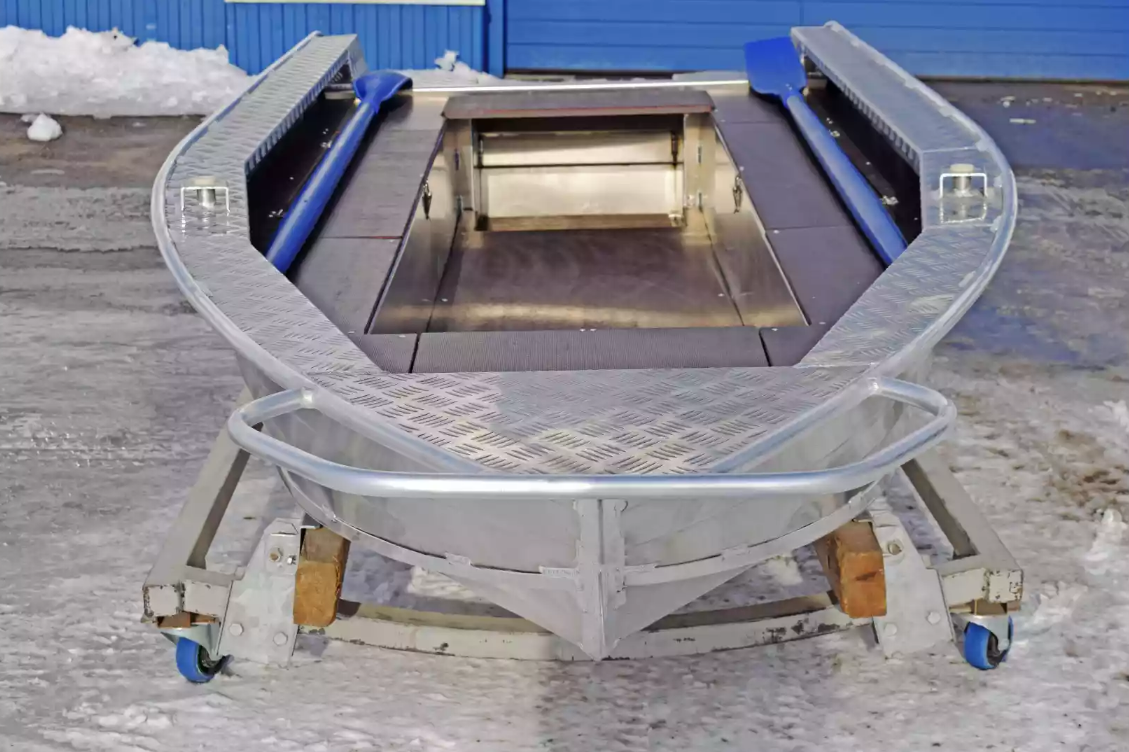 Алюминиевая лодка Wyatboat-340 РМ в Димитровграде Алюминиевая лодка Wyatboat-340 РМ в Димитровграде