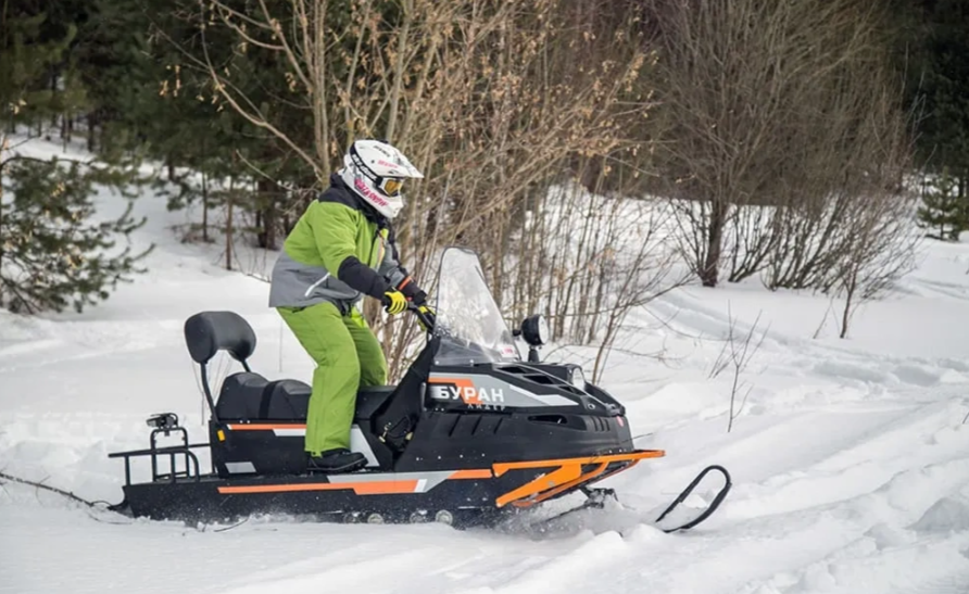 Снегоход РМ БУРАН ЛИДЕР АДЕ в Димитровграде Снегоход РМ БУРАН ЛИДЕР АДЕ в Димитровграде