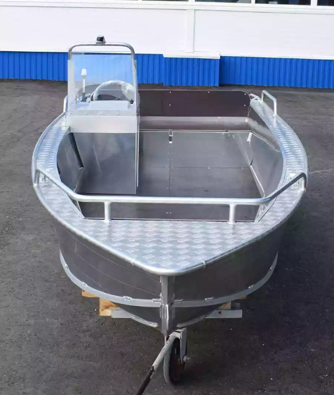 Алюминиевый катер Wyatboat-430 C в Димитровграде Алюминиевый катер Wyatboat-430 C в Димитровграде