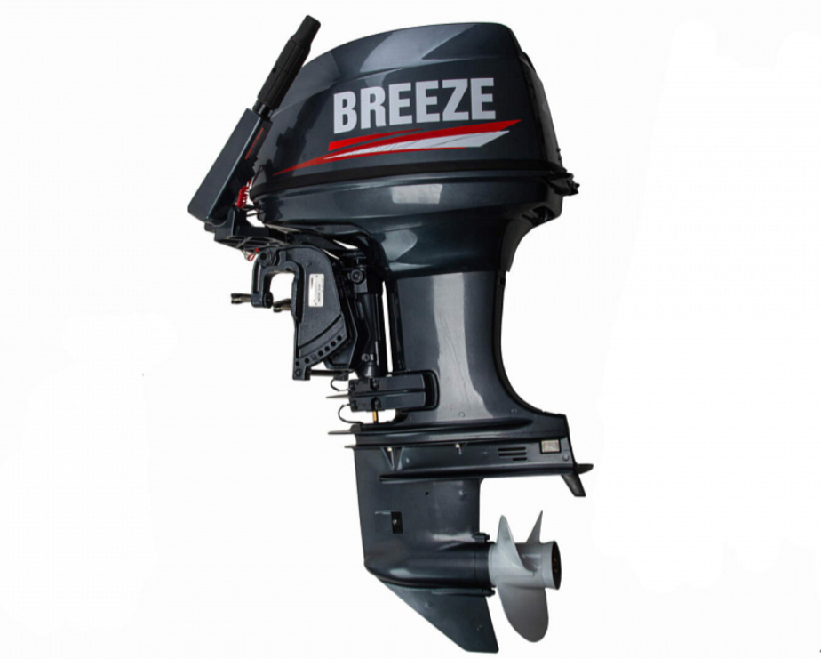 Лодочный мотор BREEZE T40BMS (2х тактный) в Димитровграде Лодочный мотор BREEZE T40BMS (2х тактный) в Димитровграде
